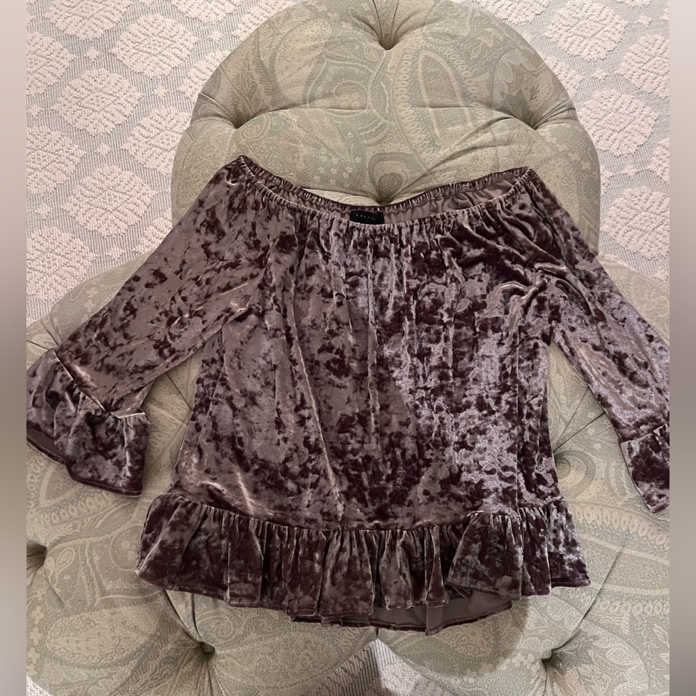 Sanctuary Velvet Top